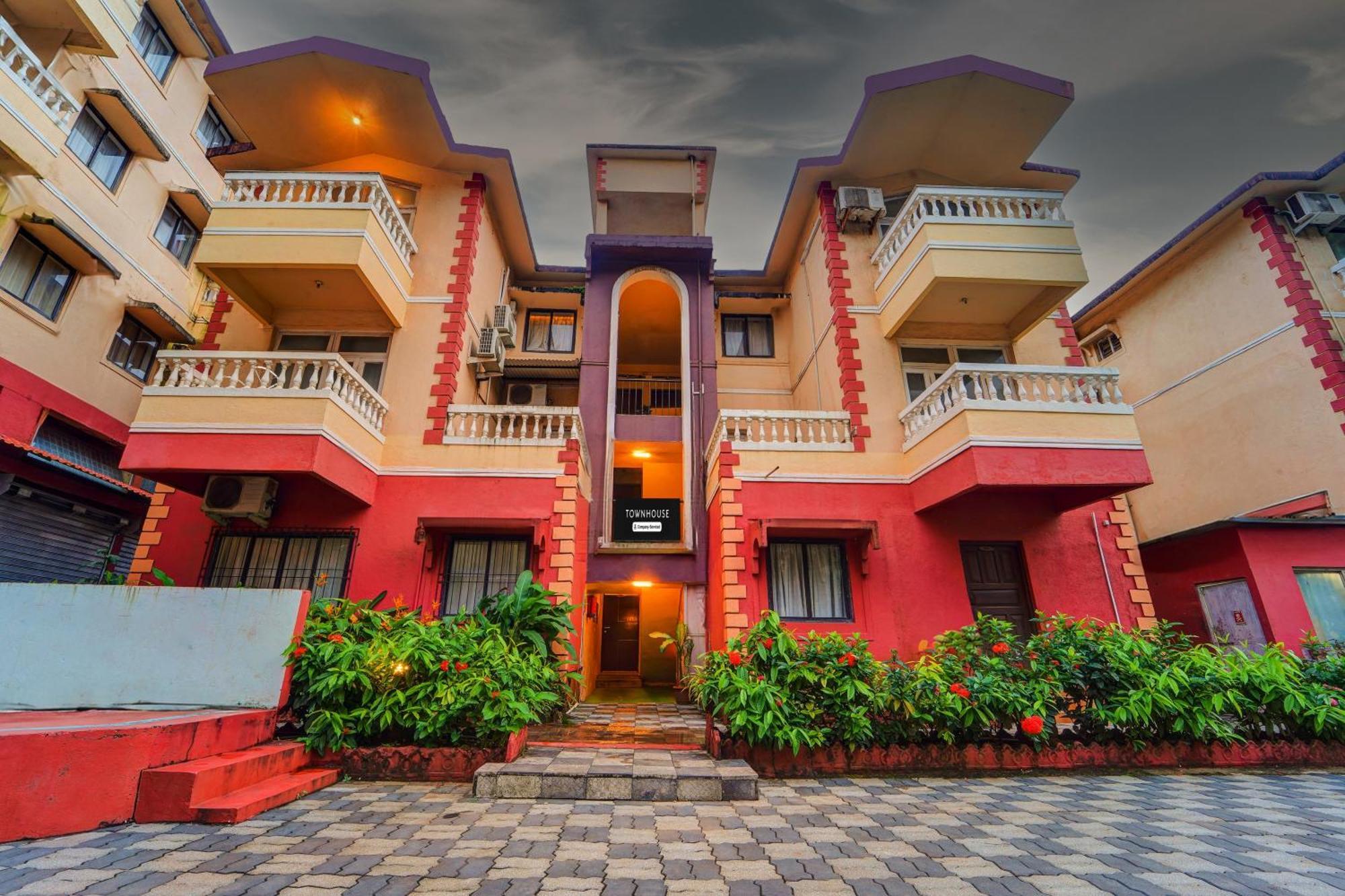 Super Townhouse Calangute - Baga Circle Formerly Park Avenue Екстериор снимка