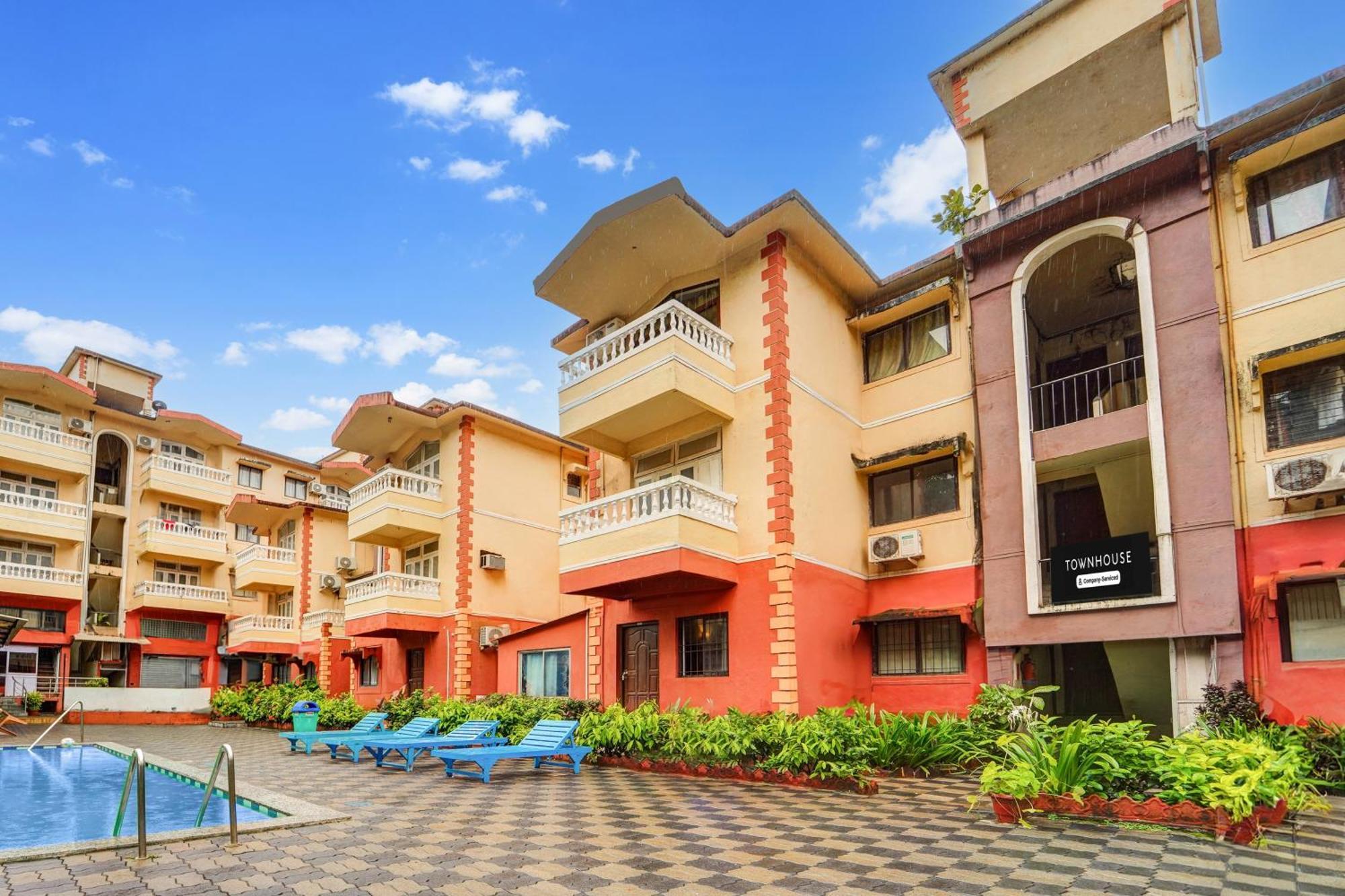 Super Townhouse Calangute - Baga Circle Formerly Park Avenue Екстериор снимка