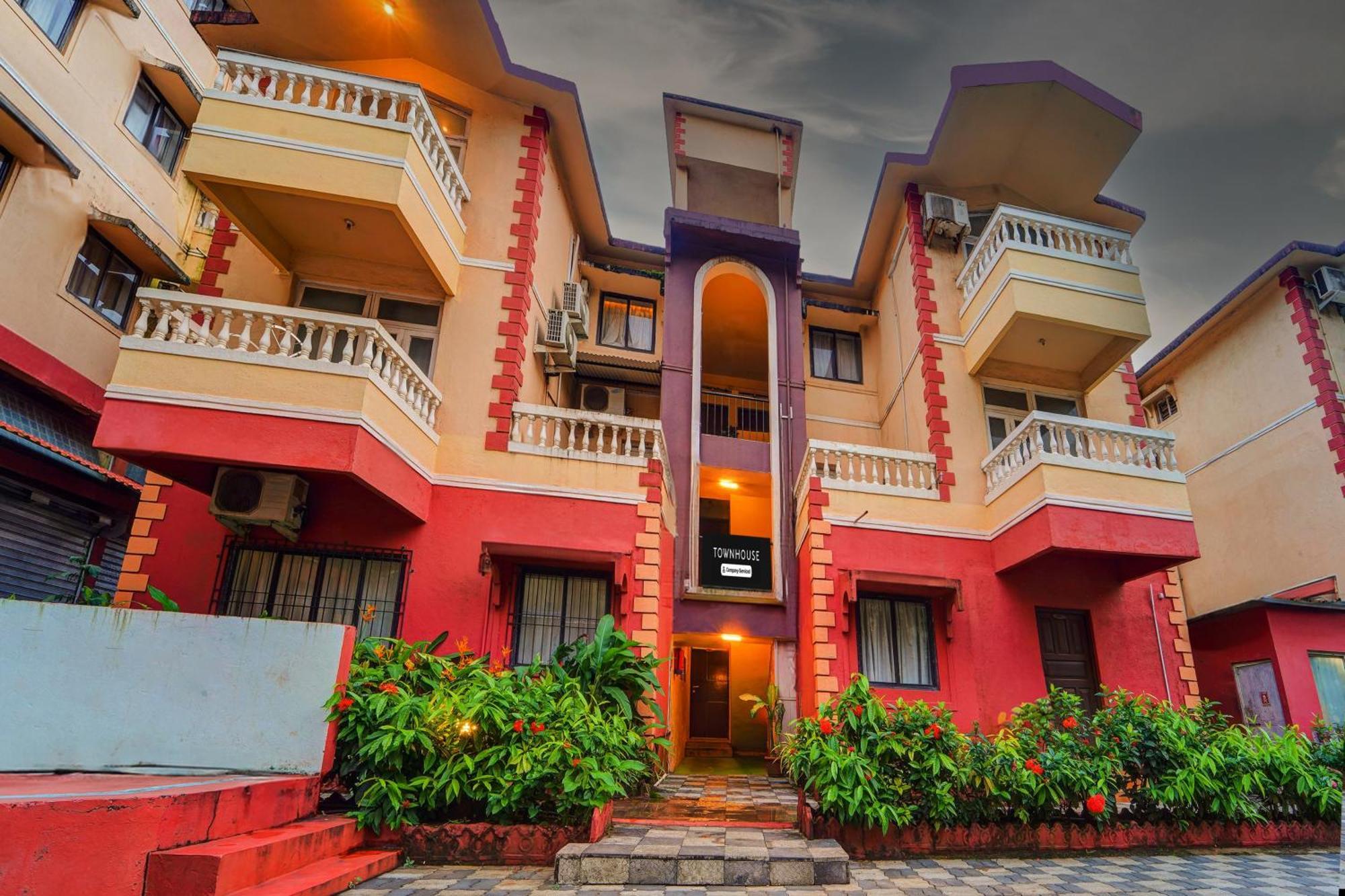 Super Townhouse Calangute - Baga Circle Formerly Park Avenue Екстериор снимка