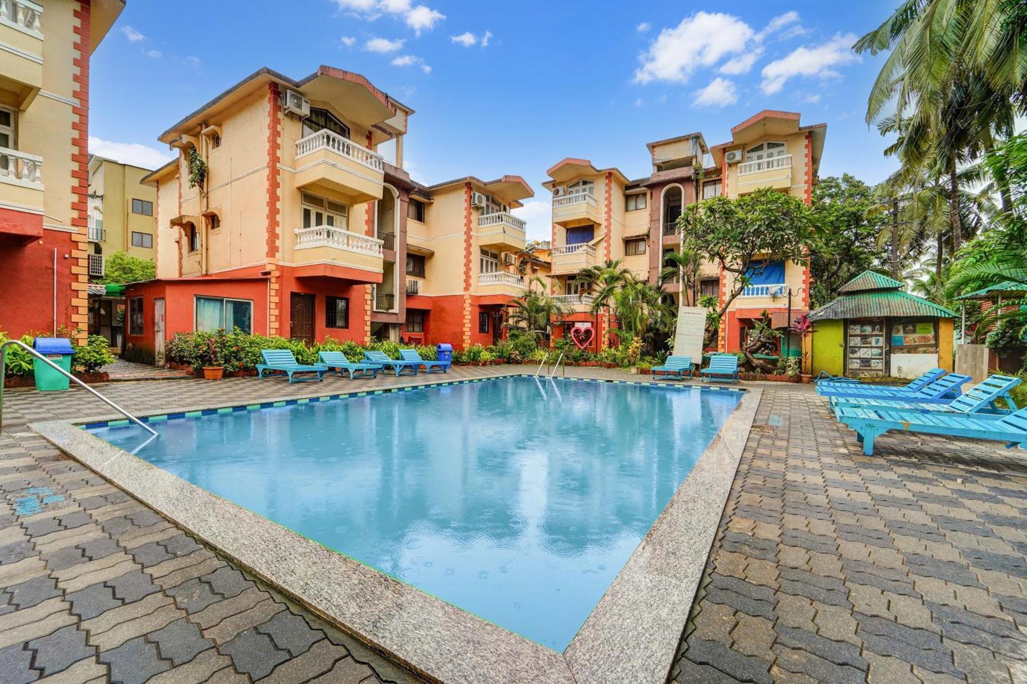 Super Townhouse Calangute - Baga Circle Formerly Park Avenue Екстериор снимка