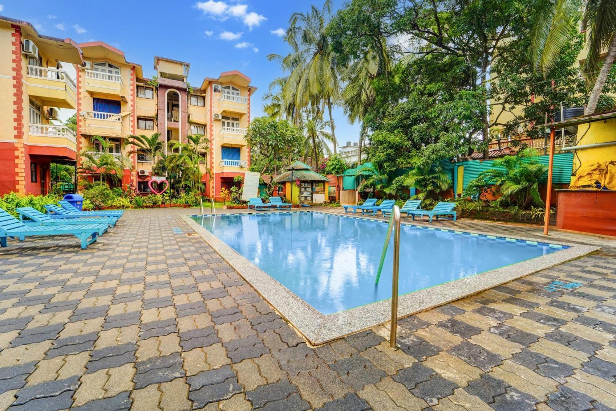 Super Townhouse Calangute - Baga Circle Formerly Park Avenue Екстериор снимка